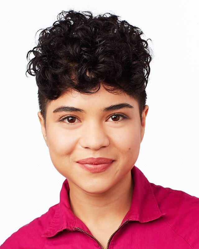 Bianca Norwood as Officer Nicki Reynolds in Elsbeth Bianca Norwood as Officer Nicki Reynolds in Elsbeth