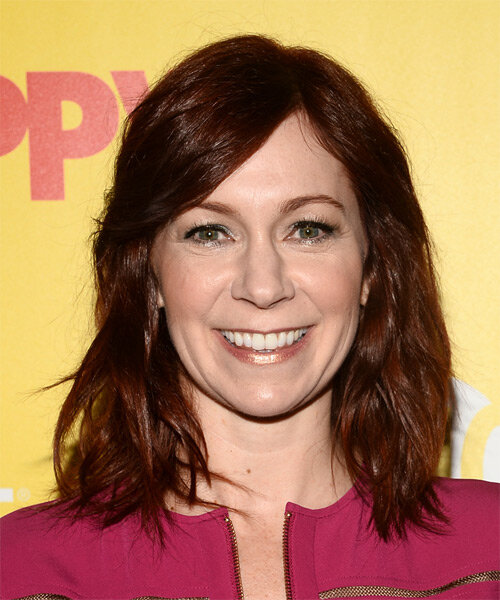 Carrie Preston as Elsbeth Tascioni in Elsbeth Carrie Preston as Elsbeth Tascioni in Elsbeth