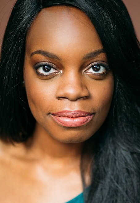 Aisha Lomax as Officer Dickens in FBI: Most Wanted
