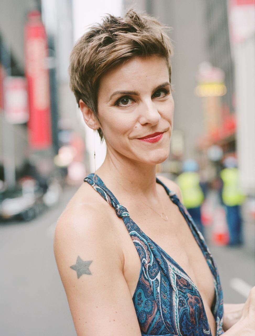 Jenn Colella as ASAC DEA Agent Vanessa Ritchie in FBI: Most Wanted