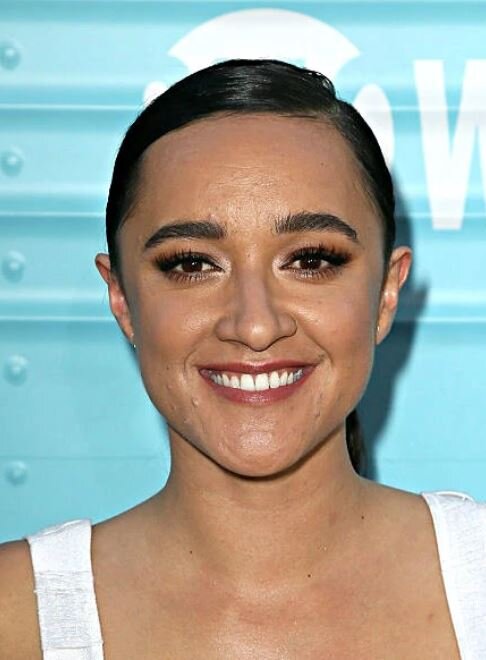 Keisha Castle-Hughes as Hana Gibson in FBI: Most Wanted