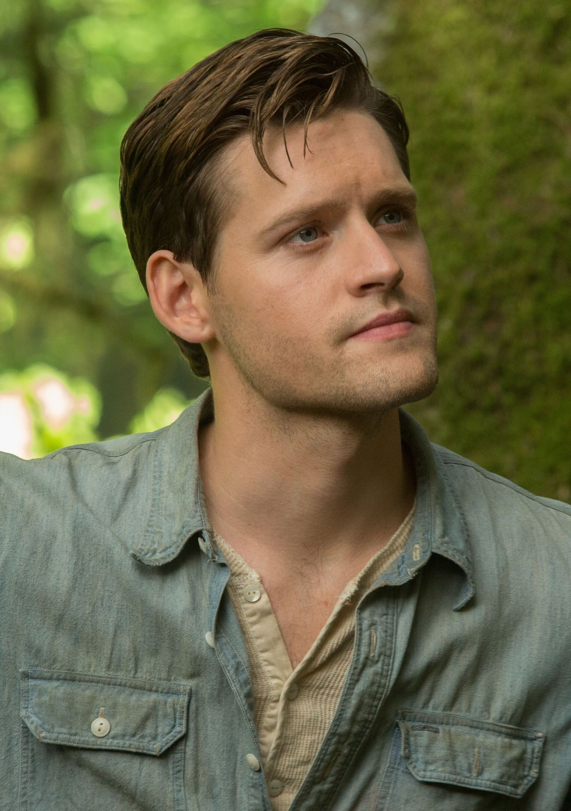 Luke Kleintank as Supervisory Special Agent Scott Forrester in FBI: Most Wanted