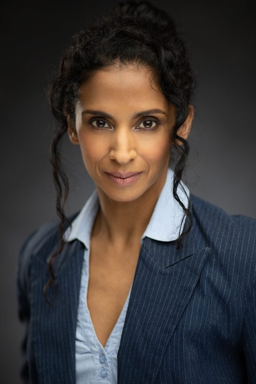 Dr. Sarla Khan character from Fire Country TV series Dr. Sarla Khan character from Fire Country TV series