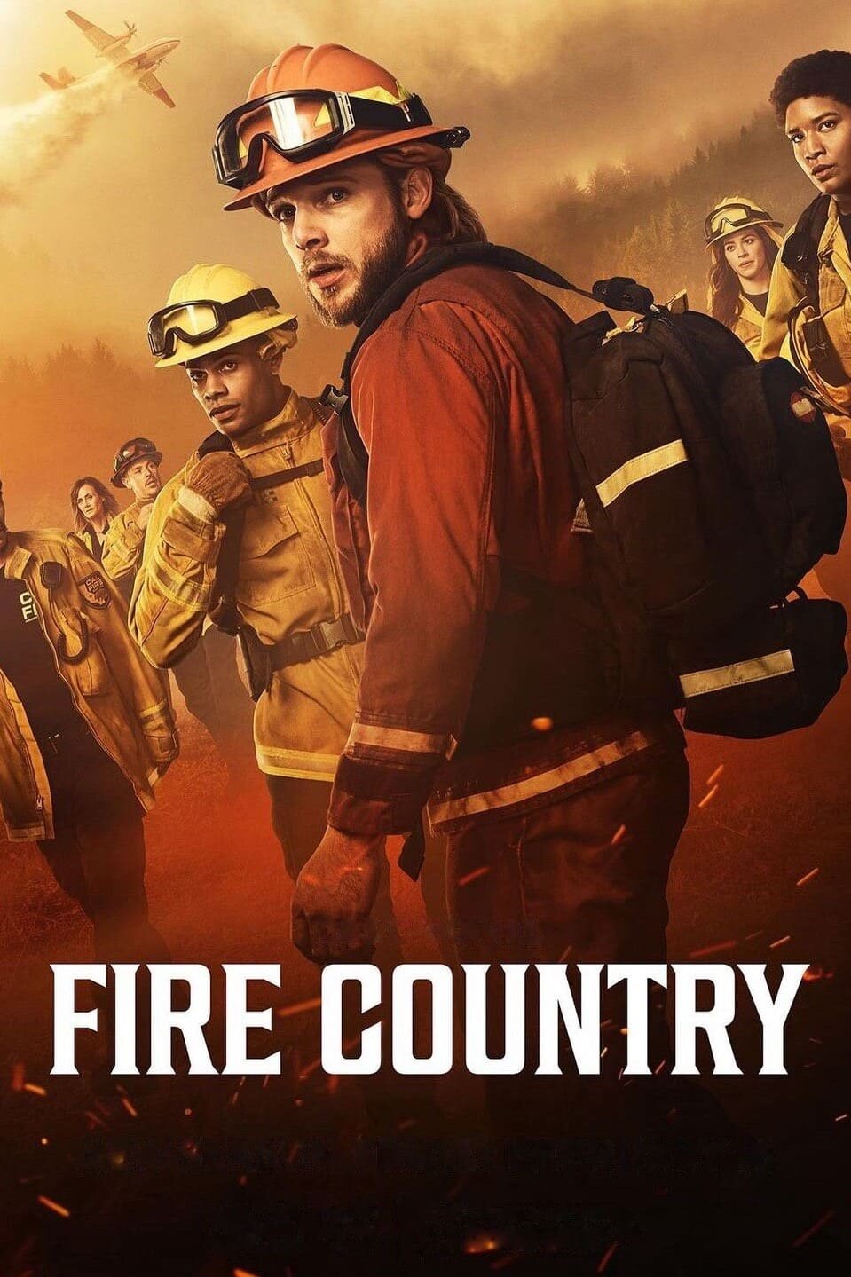 Fire Country Season 2 poster