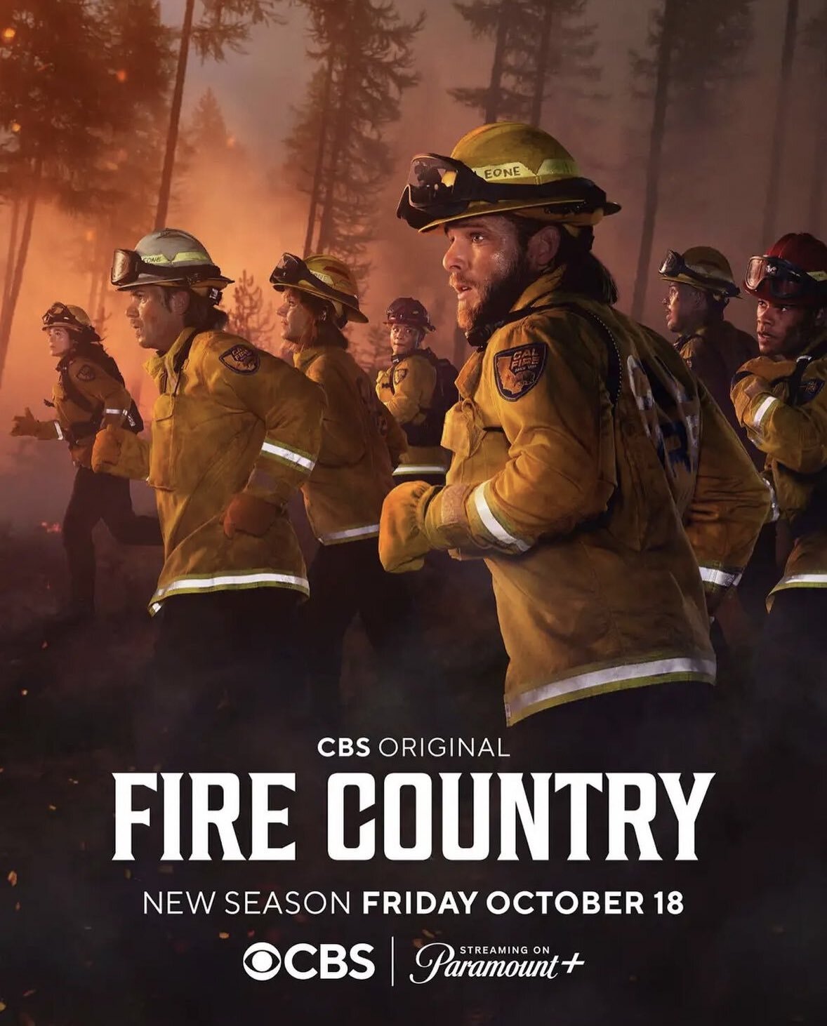 Fire Country Season 3 poster