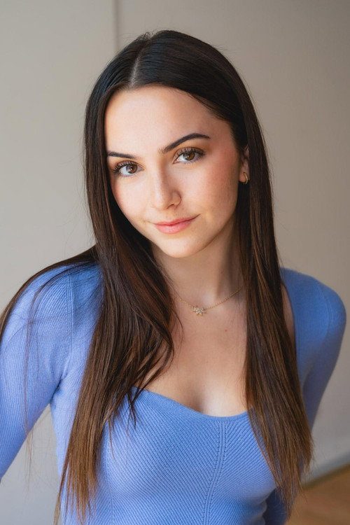 Hannah Cheramy as Julie Matthews in FROM Hannah Cheramy as Julie Matthews in FROM