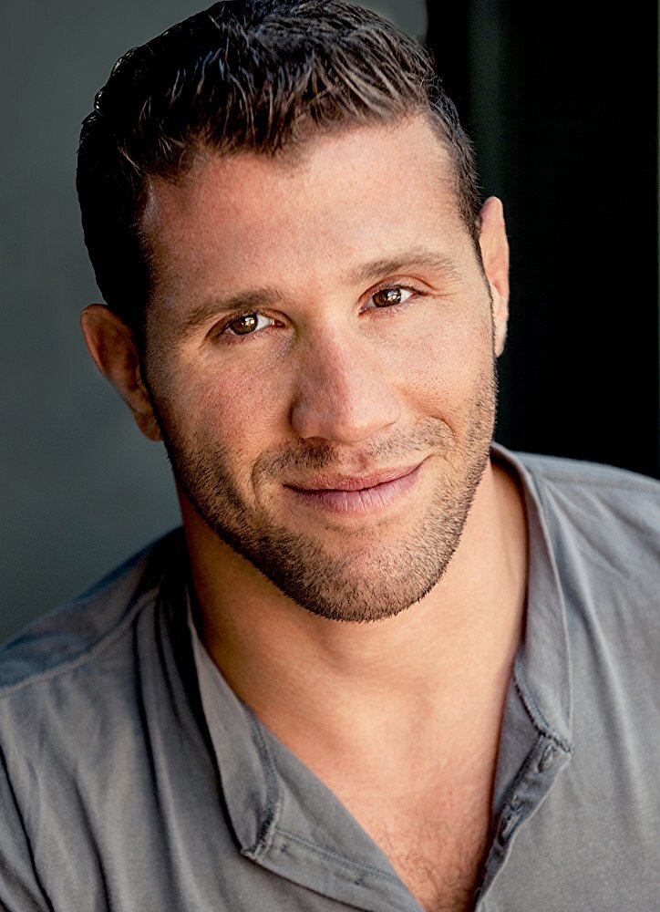 Nate Holt character from NCIS TV series Nate Holt character from NCIS TV series