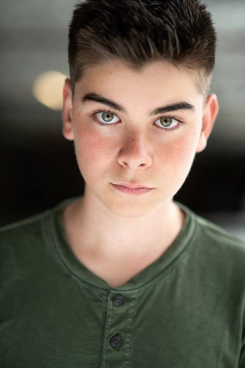 Josh Zaharia as Young Butcher in The Boys