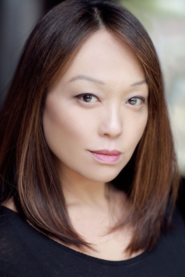 Golden Geisha character from The Boys TV series