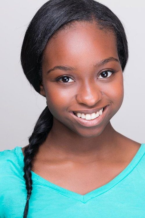Shanice Johnson as Curious Girl in The Boys Shanice Johnson as Curious Girl in The Boys