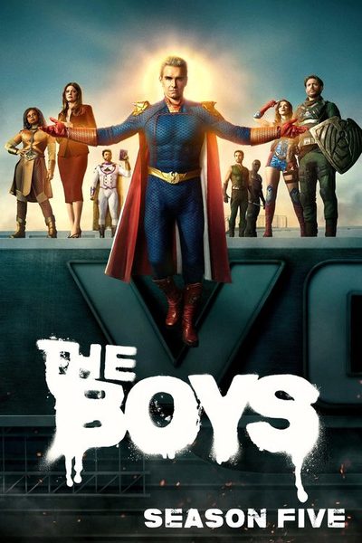 The Boys Season 5 poster