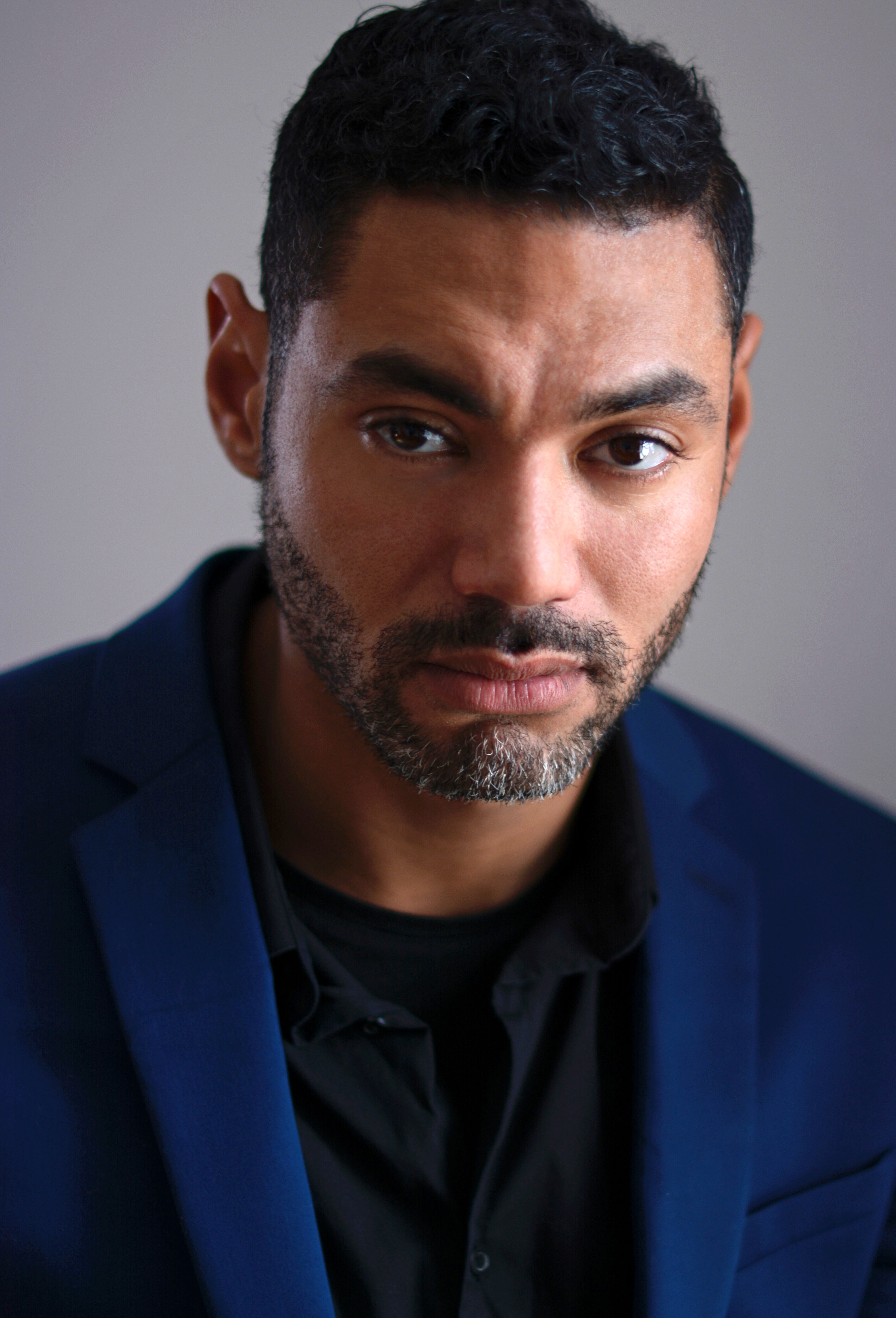 Adam Lindo as Luis in The Equalizer Adam Lindo as Luis in The Equalizer