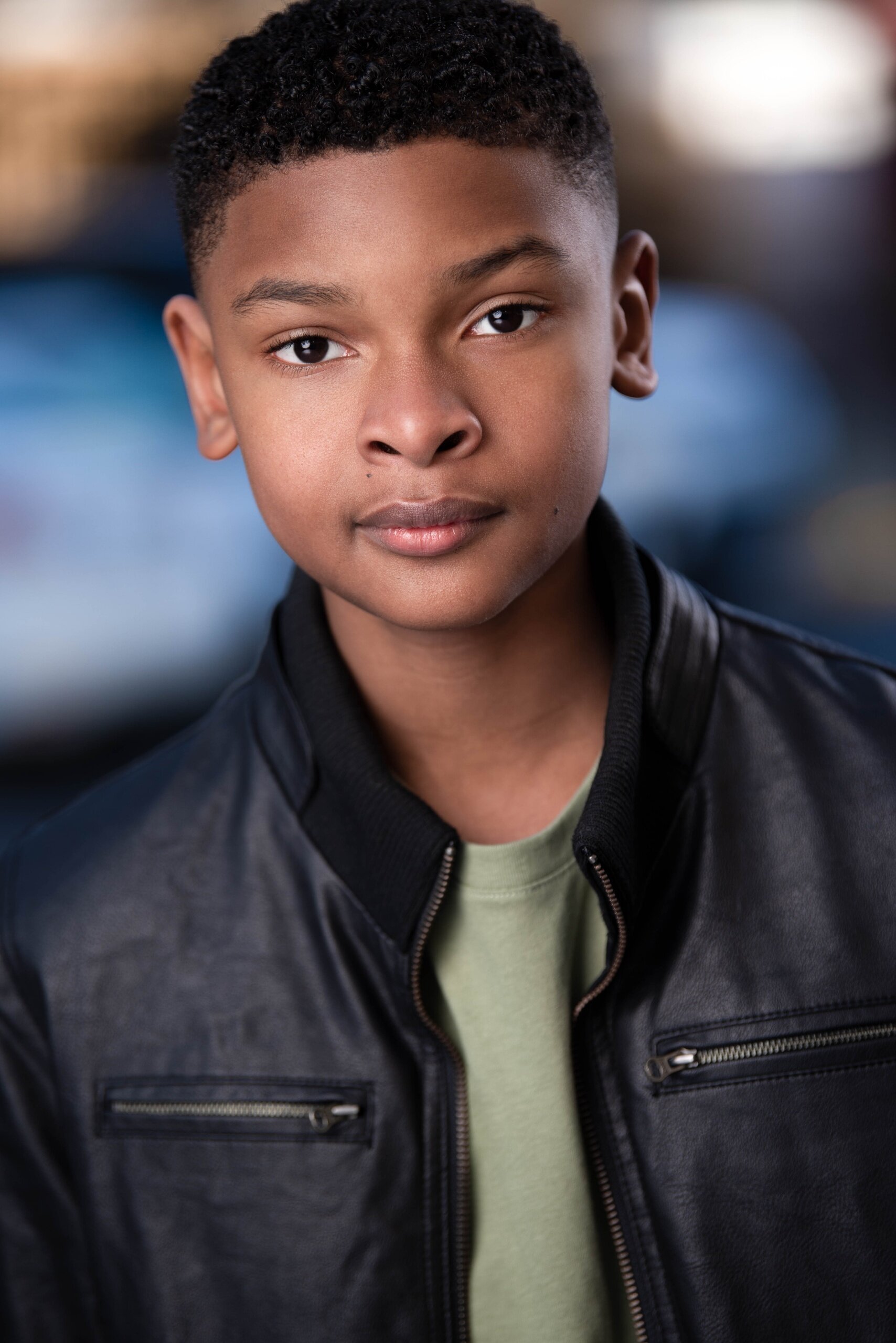 Alfred Lewis as Kevin in The Equalizer Alfred Lewis as Kevin in The Equalizer