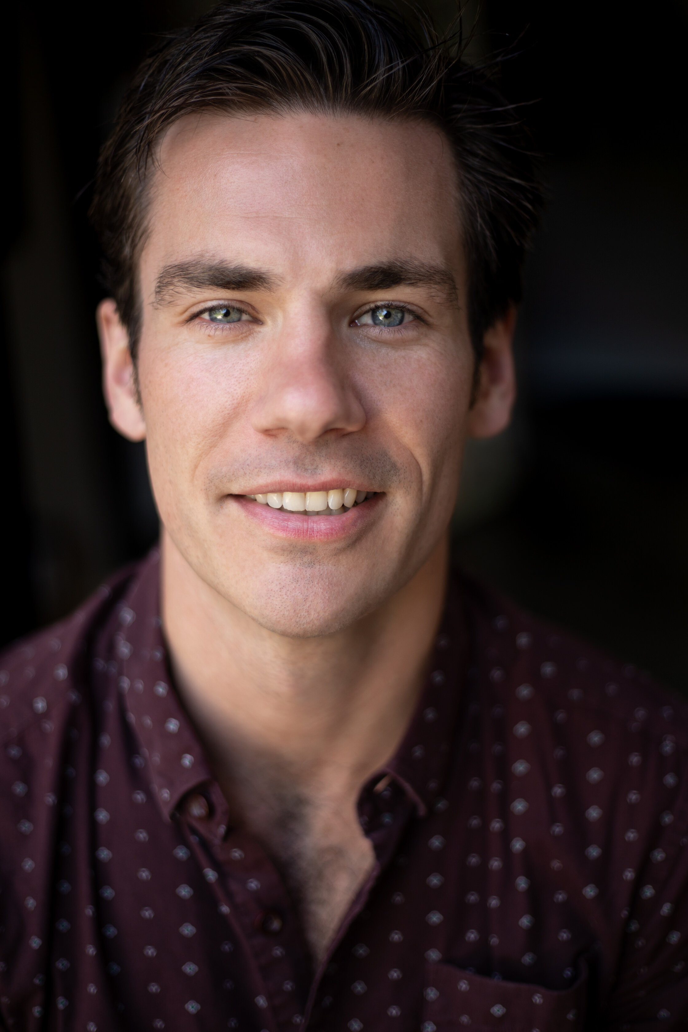 Luke Wentworth character from The Equalizer TV series
