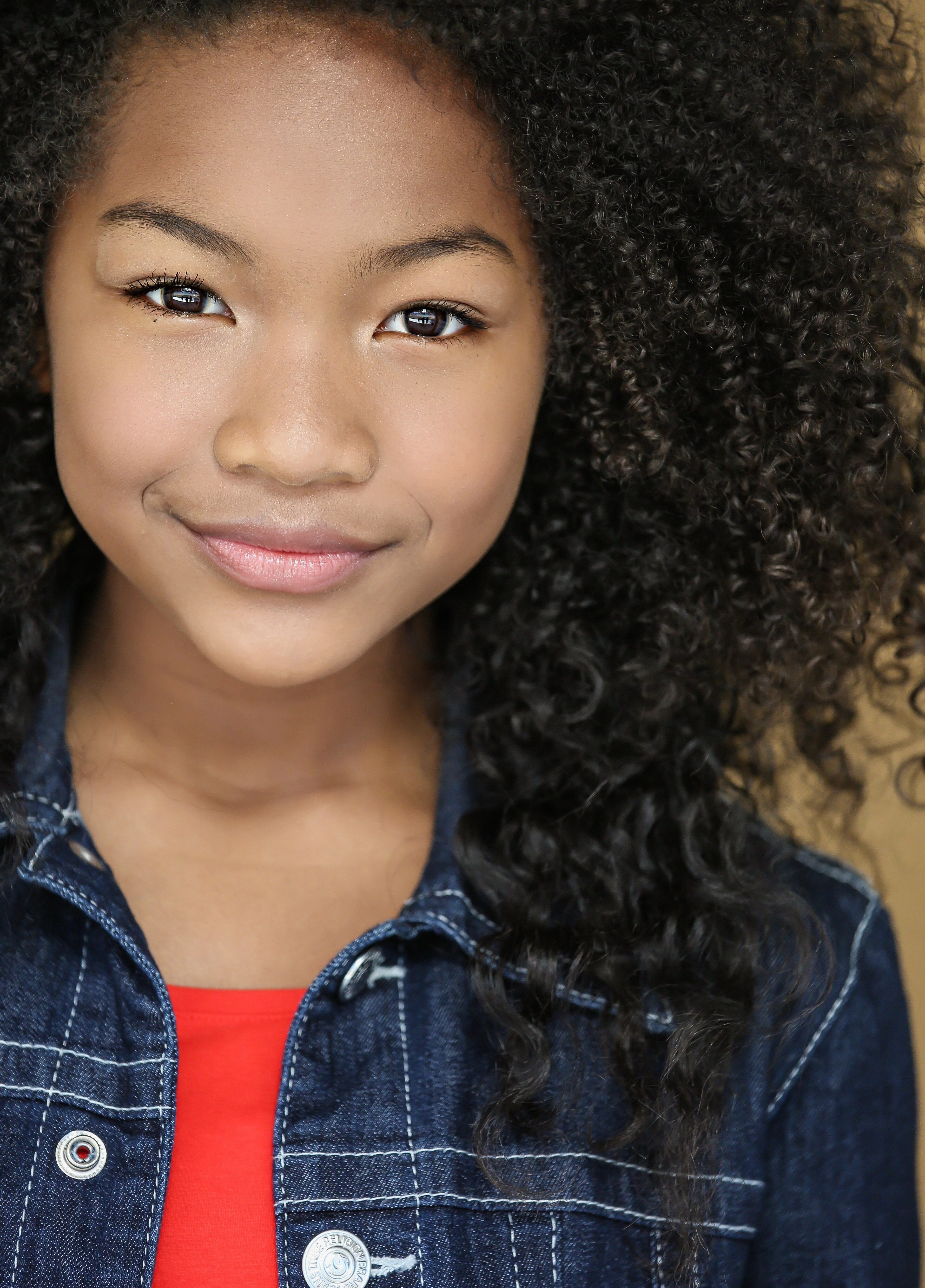 Laya DeLeon Hayes as Delilah Fulton in The Equalizer Laya DeLeon Hayes as Delilah Fulton in The Equalizer