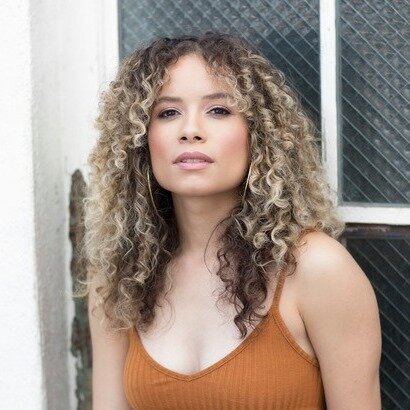 Regina character from The Equalizer TV series Regina character from The Equalizer TV series