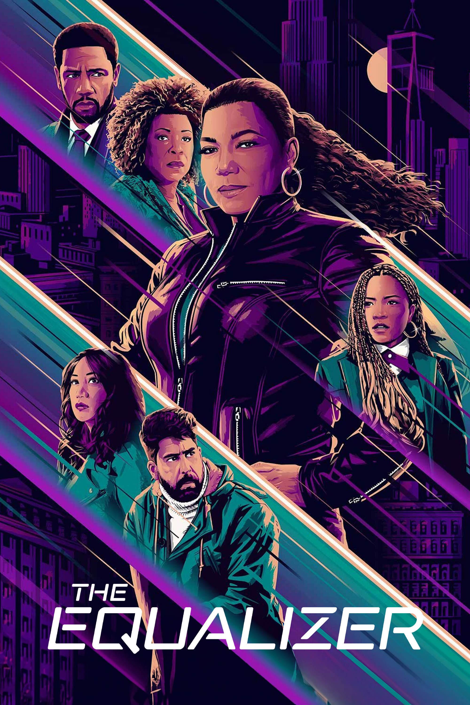 The Equalizer Season 5 poster
