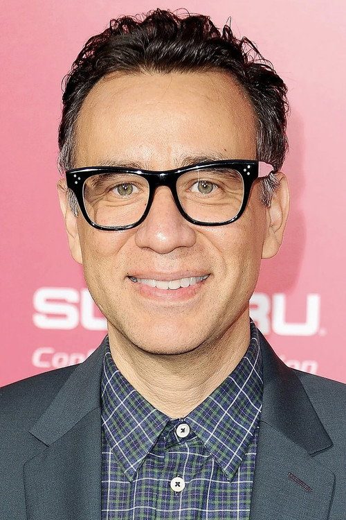 Fred Armisen as Uncle Fester in Wednesday Fred Armisen as Uncle Fester in Wednesday