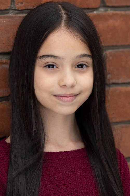 Karina Varadi as Young Wednesday in Wednesday