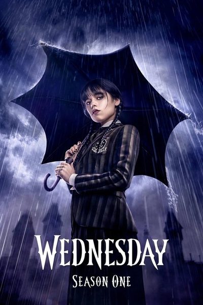 Wednesday Season 1 poster