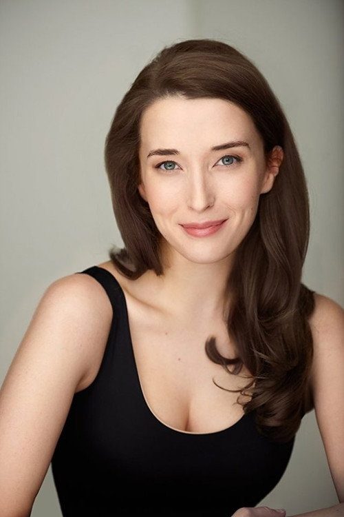 Julie Thatcher character from When Calls the Heart TV series Julie Thatcher character from When Calls the Heart TV series