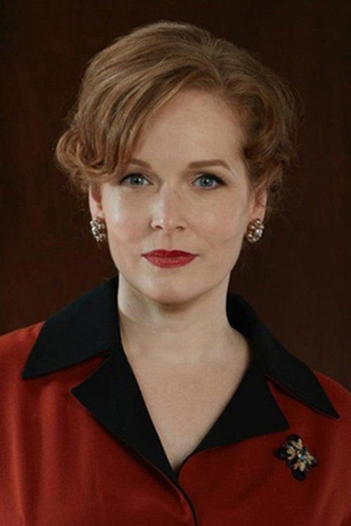 Cat Montgomery character from When Calls the Heart TV series Cat Montgomery character from When Calls the Heart TV series