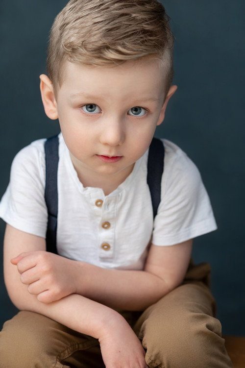 Little Jack Thornton character from When Calls the Heart TV series