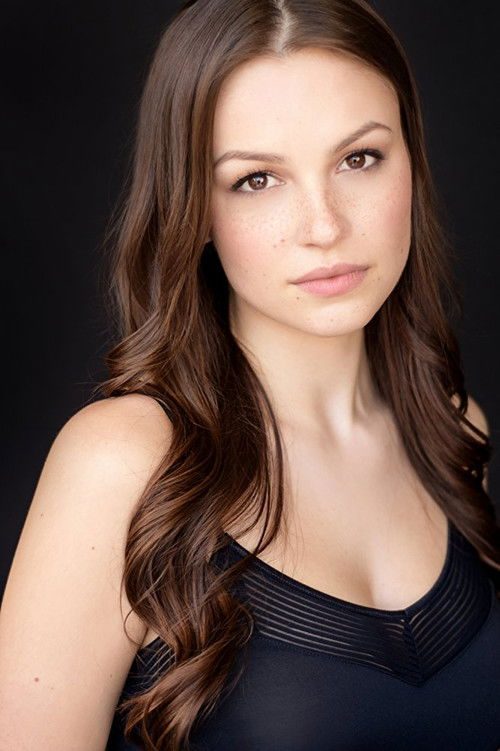 Kayla Wallace as Fiona Miller in When Calls the Heart