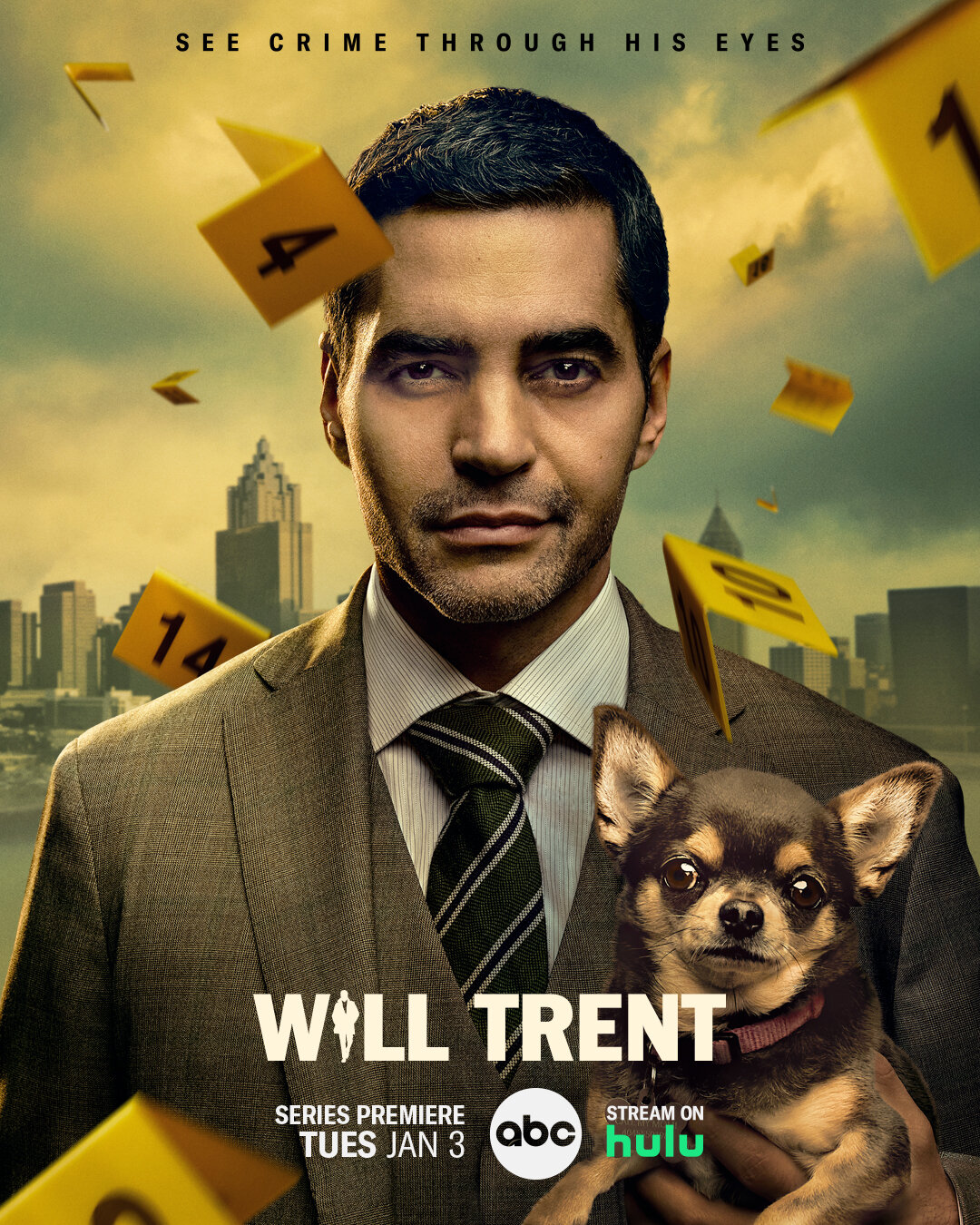 Will Trent Season 1 poster