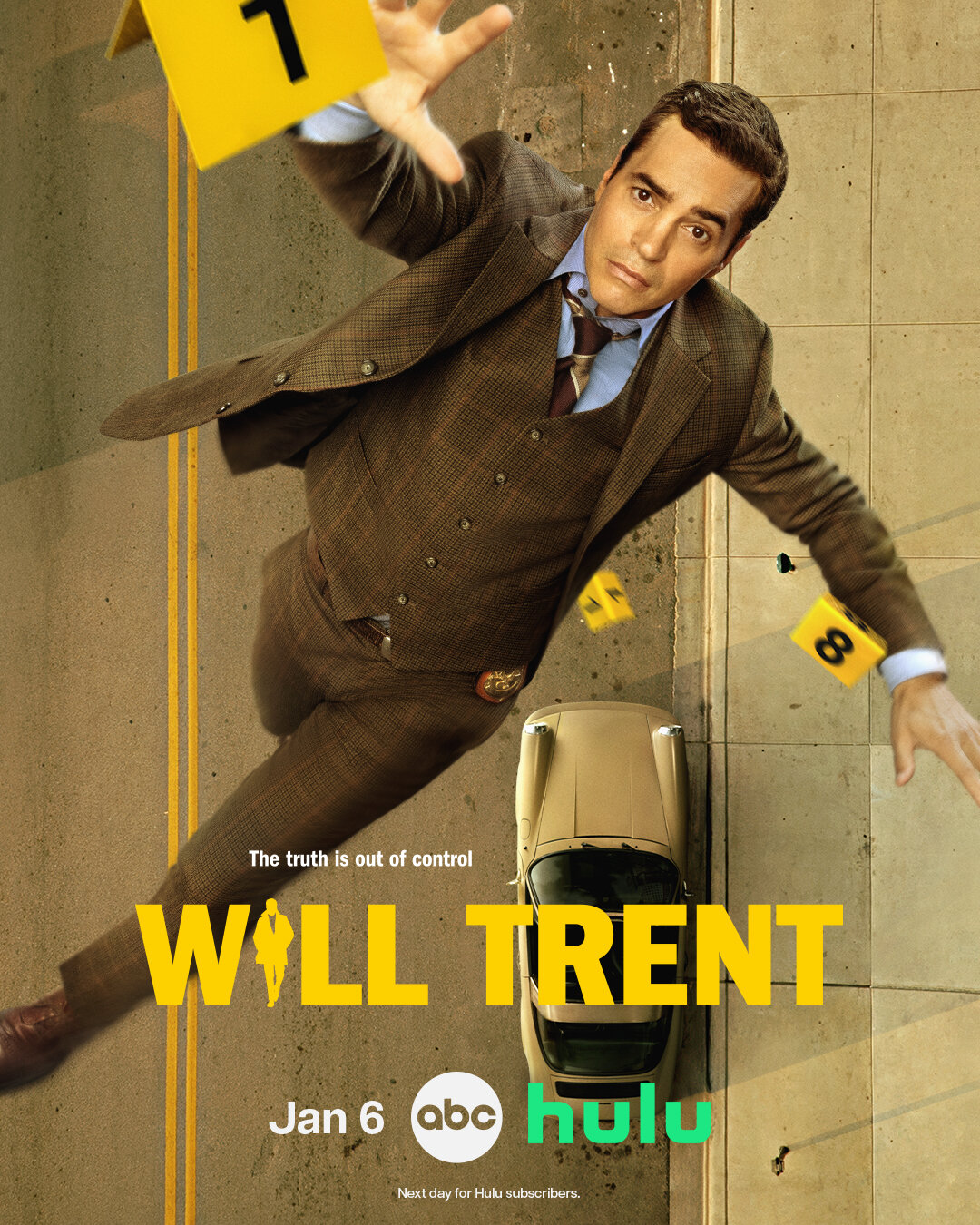 Will Trent Season 4 poster